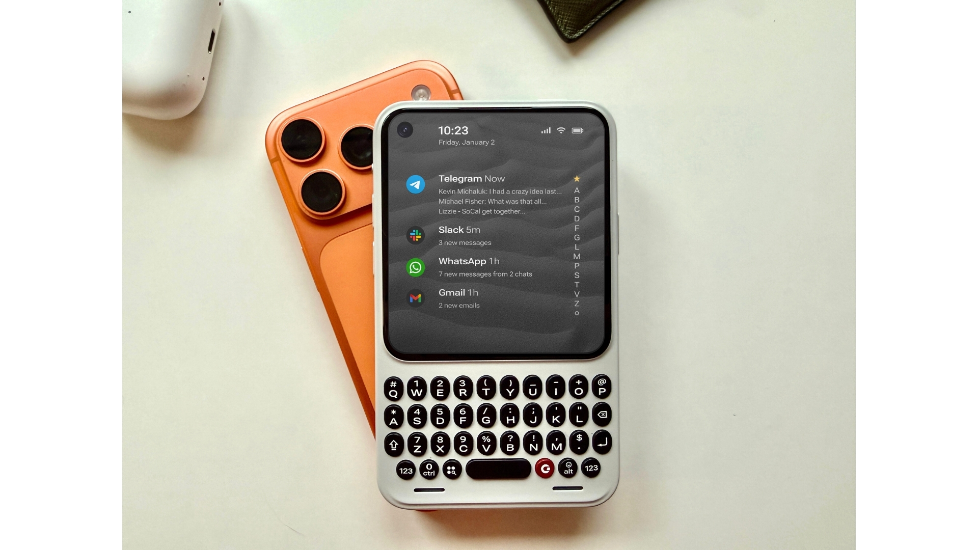 Illustration of </strong>, clicks related to The Return of the Tactile: Introducing the Clicks Communi... [SEO filename: strong-the-return-of-the-tactile-i-100]